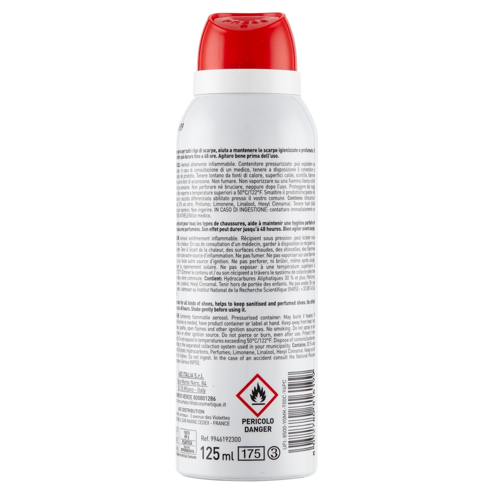 Shoes'Xpert Deodorante Universale 125 ml